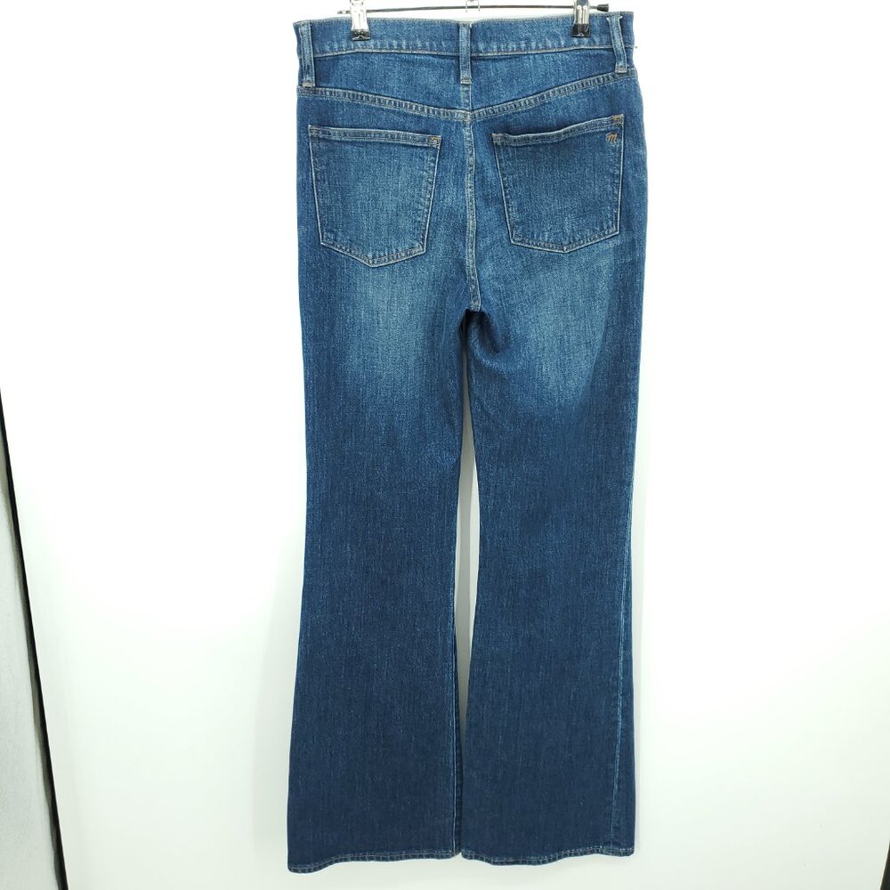 Madewell Indigo Wide Leg Jeans - Picture 2 of 16